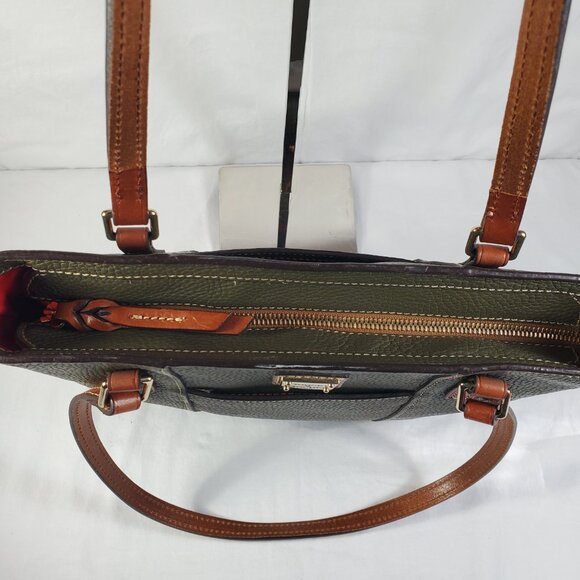Dooney & Bourke Small Lexington in Olive - Picture 2 of 9